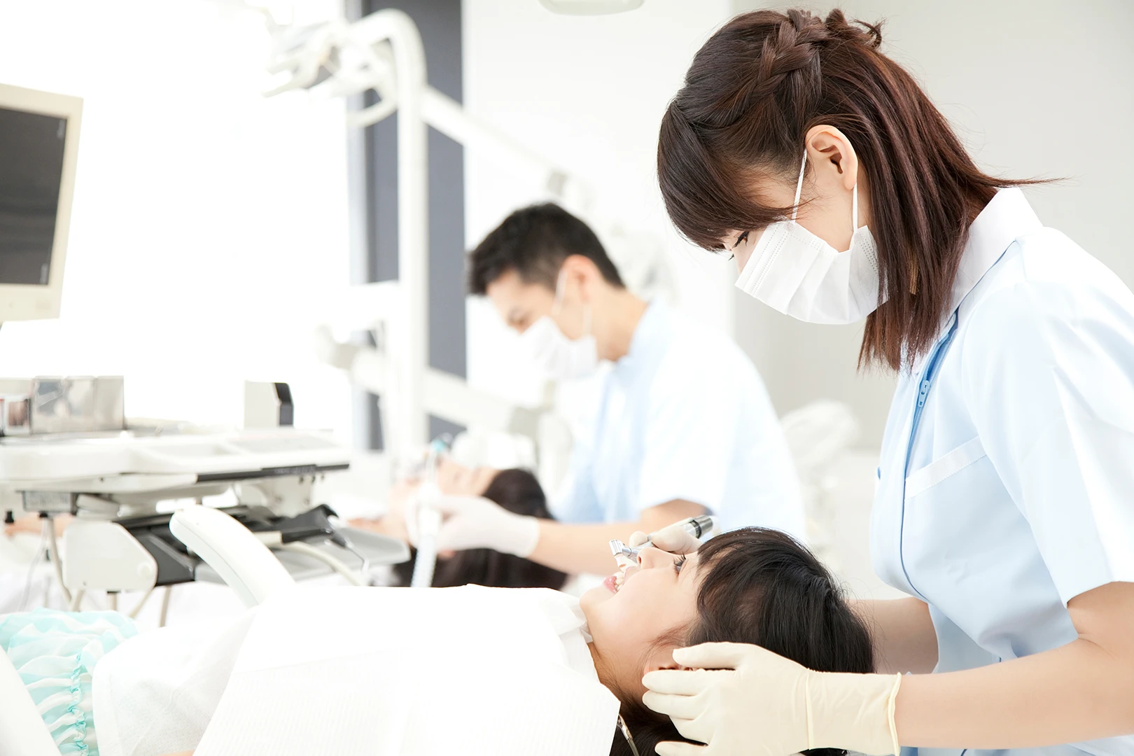 MSC社員が打ち合わせをしている様子